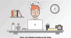 Desktop Screenshot of die-chocolaterie.de